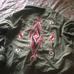 Olive Green Heavy Jacket / Ralph Lauren